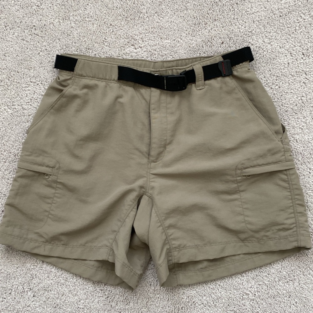 The North Face Belted Hiking Camping Nylon Shorts - Like New